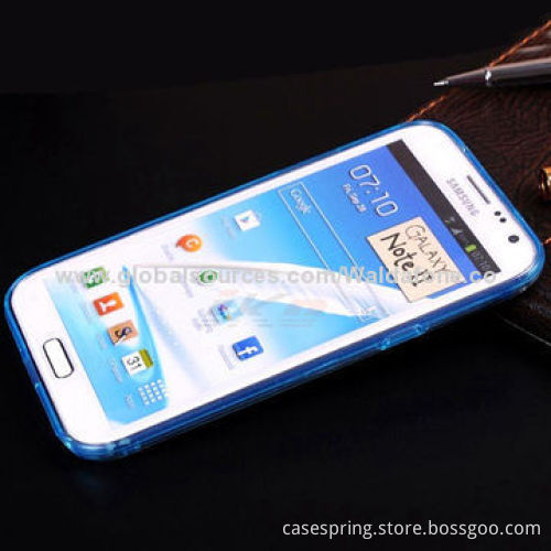 Florescent Light TPU Case for Samsung Galaxy Note 2, New Design, ODM and OEM Orders Welcomed